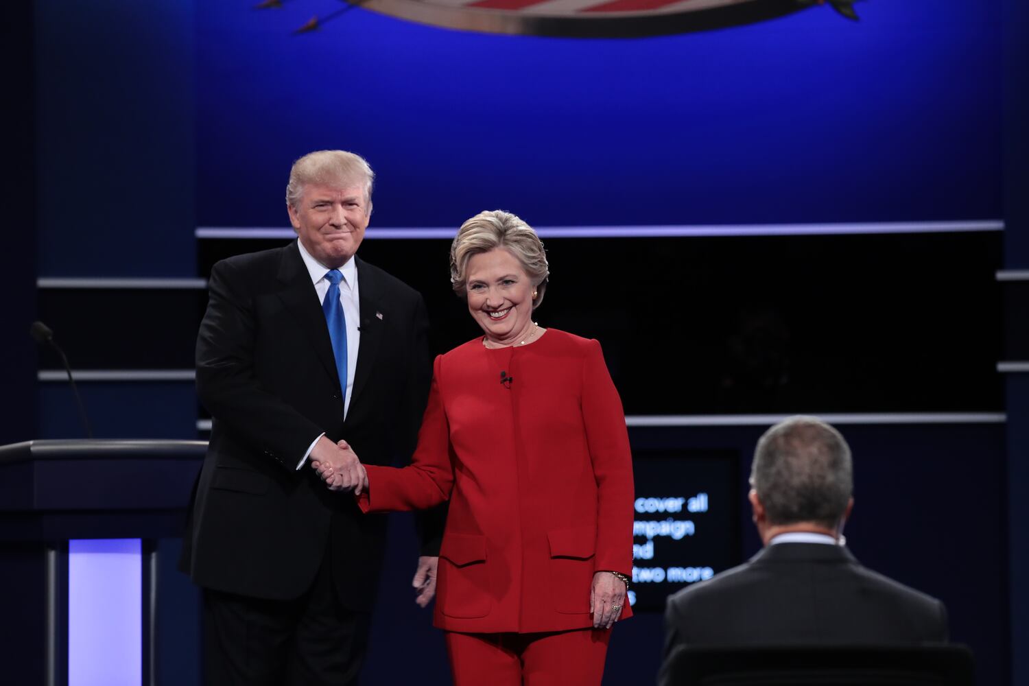 Presidential debate at Hofstra