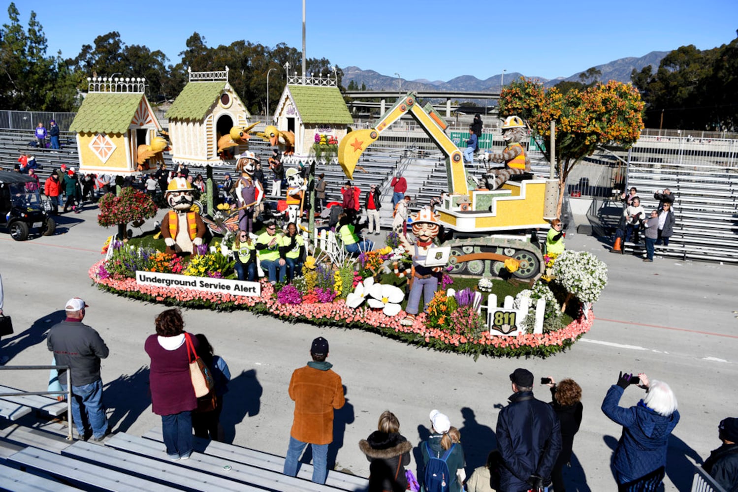 Photos: 2019 Rose Parade highlights