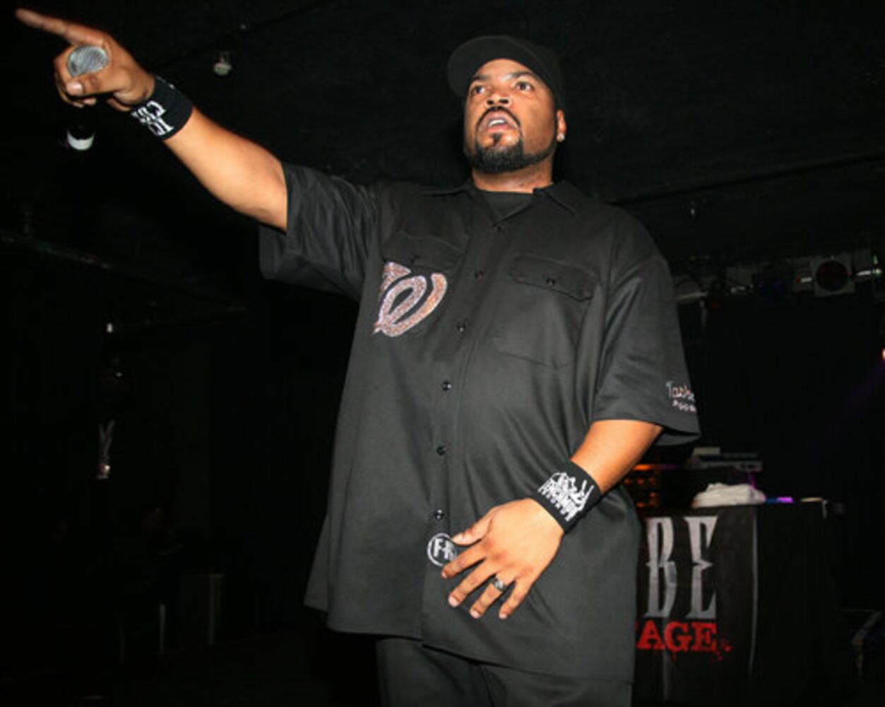 Ice Cube performs in Atlanta