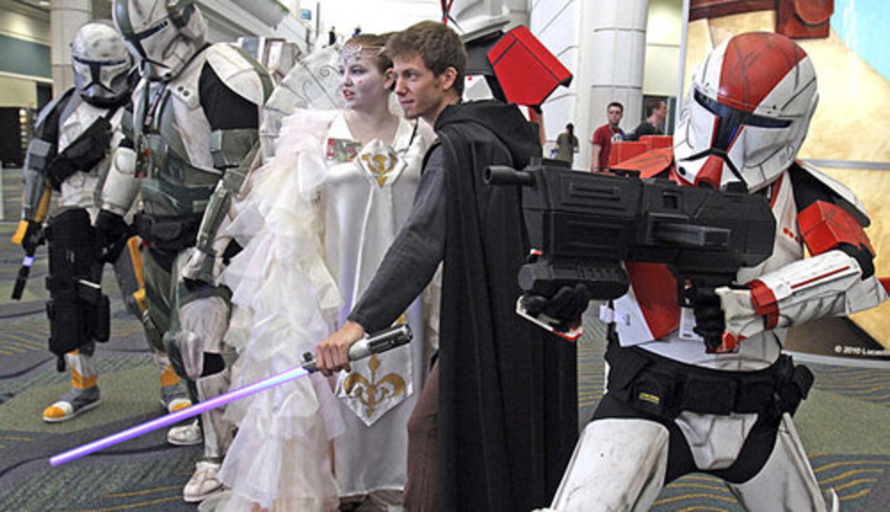 Star Wars Celebration V in Orlando