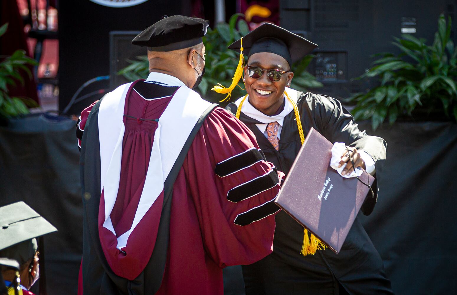 Morehouse graduation