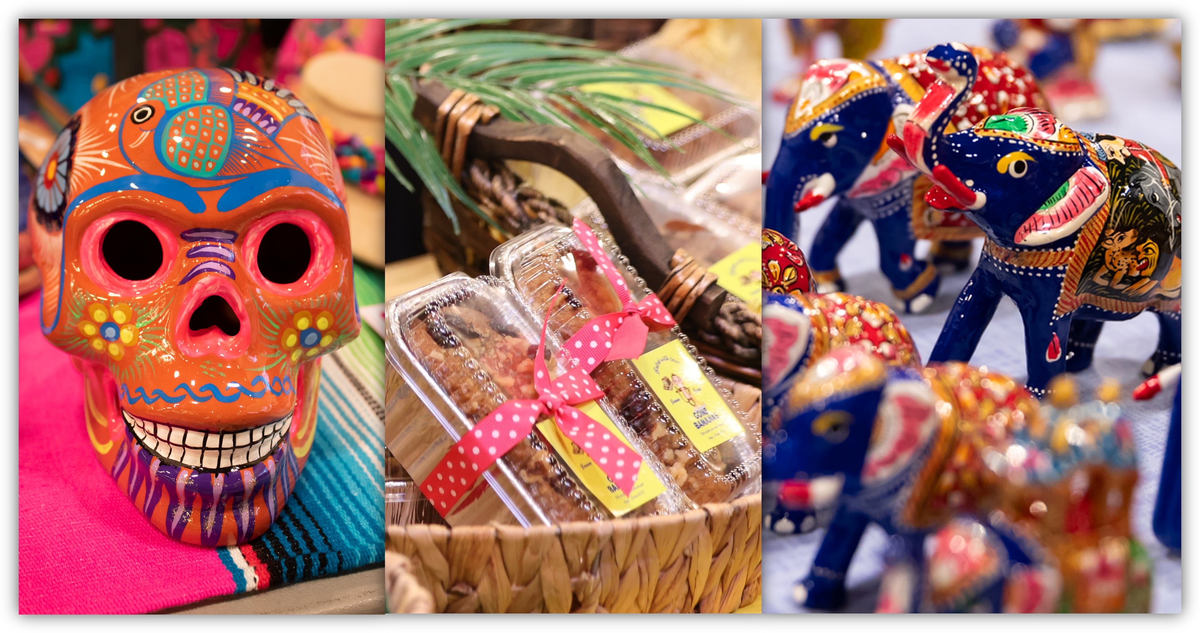 Vendors will sell a variety of goods representing different countries at the Cobb County International Festival on Saturday.