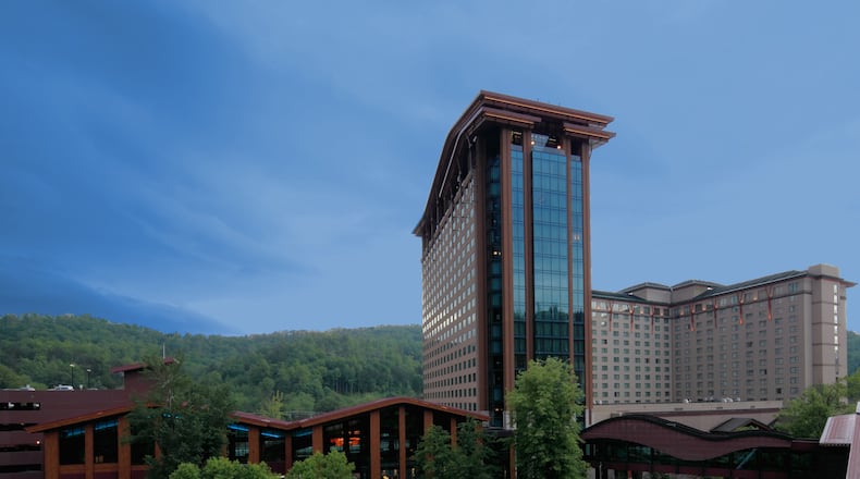 Harrah's Cherokee resort and casino is located in Cherokee, N.C. The venue re-opened to the public on May 28 after months of closure due to the coronavirus. Photo: Contributed by Harrah's Cherokee