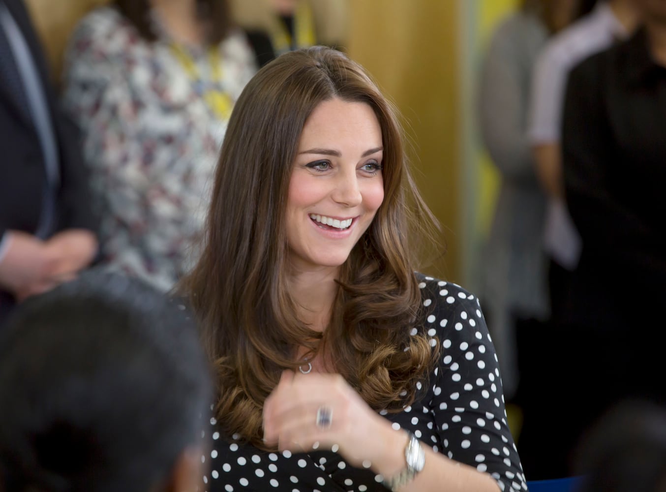 Kate stays stylish during 2nd pregnancy