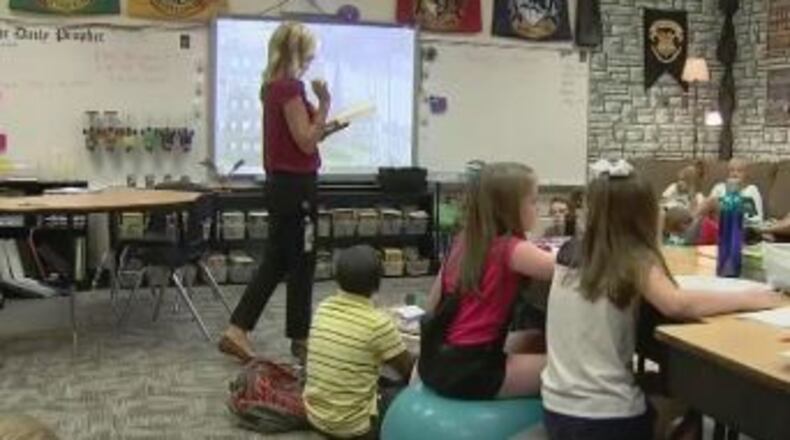 Gwinnett County Public Schools hosts teacher job fairs through July 9. AJC file photo