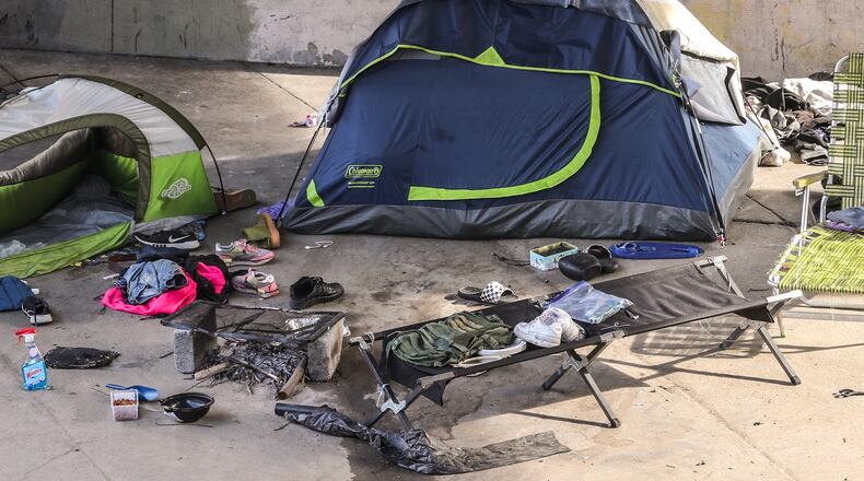 The Marietta City Council has moved forward with an ordinance banning homeless camps on private property. The measure, titled Prohibited Use of Private Property, would ban people from camping, sleeping or storing their personal belongings on private property without the owner’s permission.