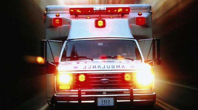 An 18-month-old was burned by a hot liquid at a Hall County Cracker Barrel on Wednesday.