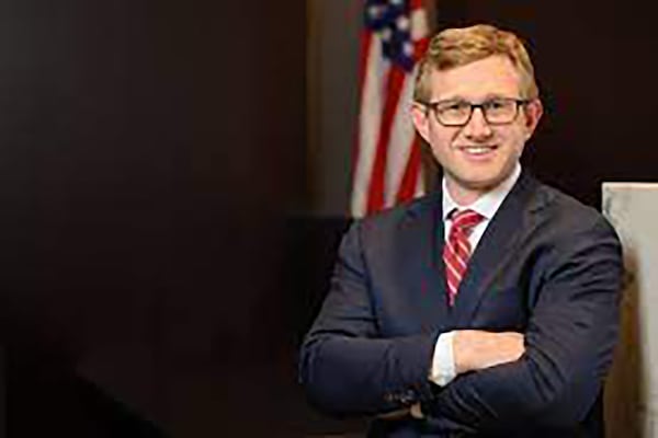 By appointing young judges, such as Andrew Pinson, to the state's appellate courts, Gov. Brian Kemp has ensured that his allies will continue to have sway in the state's government even if Democrat Stacey Abrams beats him in November.
