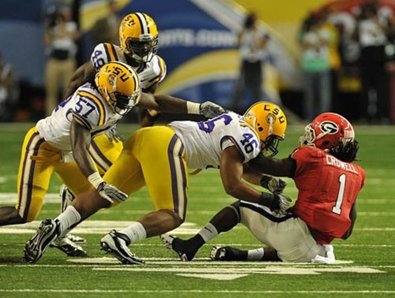 SEC Championship: UGA vs. LSU