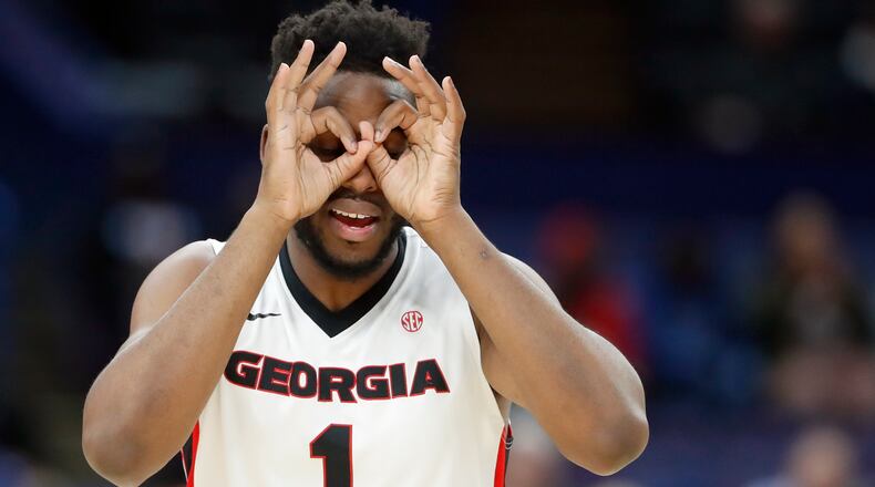 The SEC player of the year had his eyes on the prize.