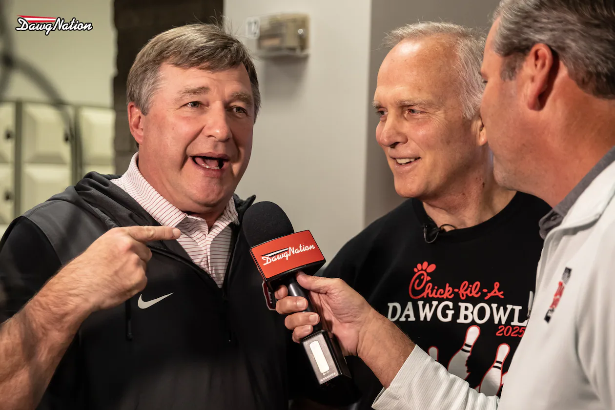 Mark Richt-Georgia football-Chick-Fil-A Dawg Bowl