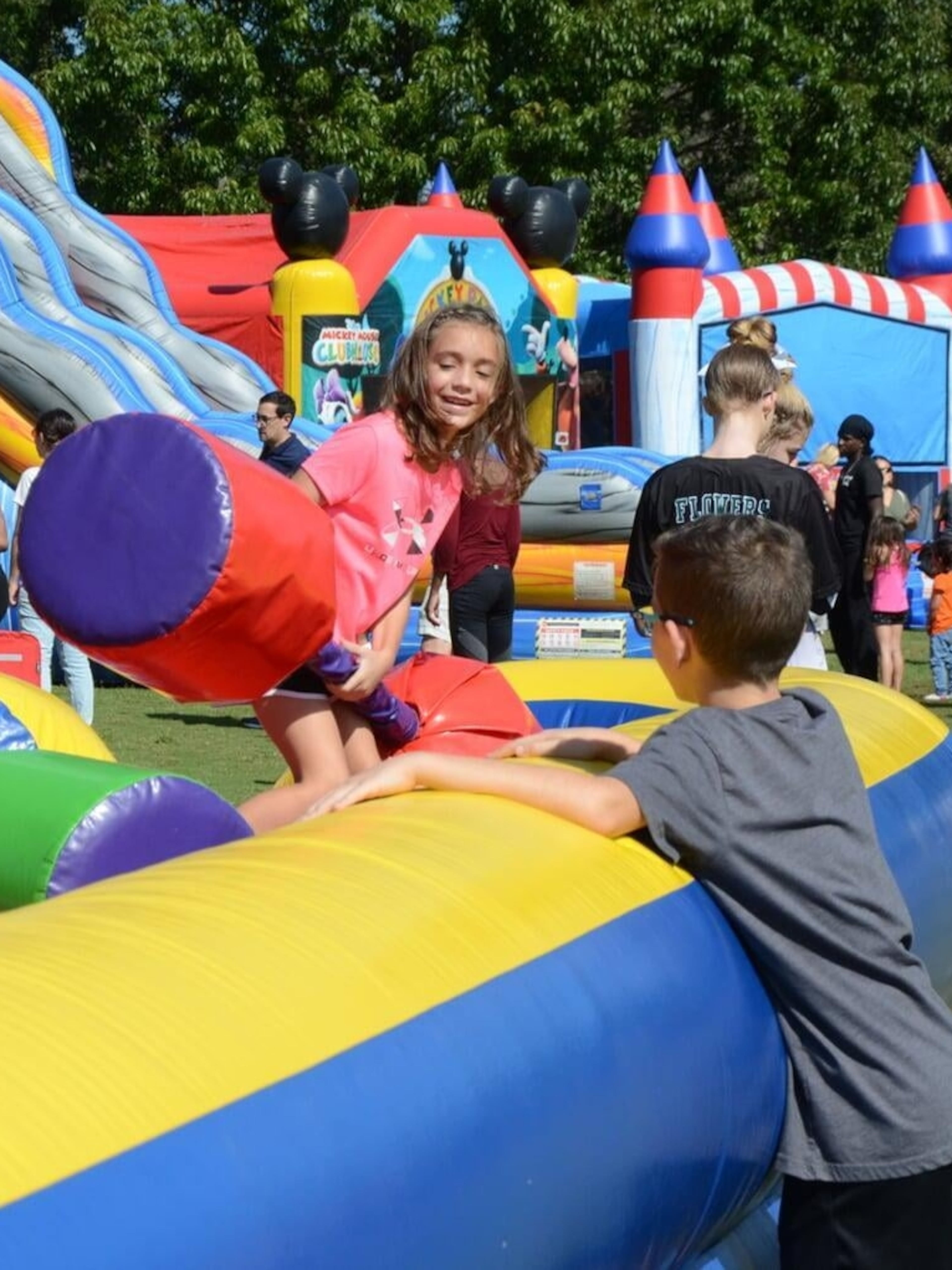 The Suwanee Chili Cook Off & Music Festival on Saturday features a Kids Zone with activities for all ages. (Courtesy of Suwanee Chili Cook Off & Music Festival)