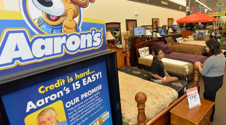 Crystal and Brian Byrd of Casper Wyoming accuse the rent-to-own giant and one of its franchisees of using a program on a rented computer that allowed the pair to gather sensitive information, such as social security and credit card numbers, as well as capturing intimate conversations.