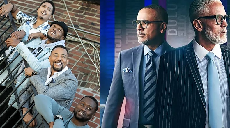 Bounce TV's "Johnson" has returned for a fourth season while Atlanta retired detectives Vince Velazquez and David Quinn host a new TV One show "Deadly Case Files." BOUNCE/TV ONE