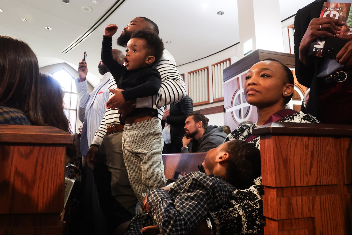 MLK service at Ebenezer