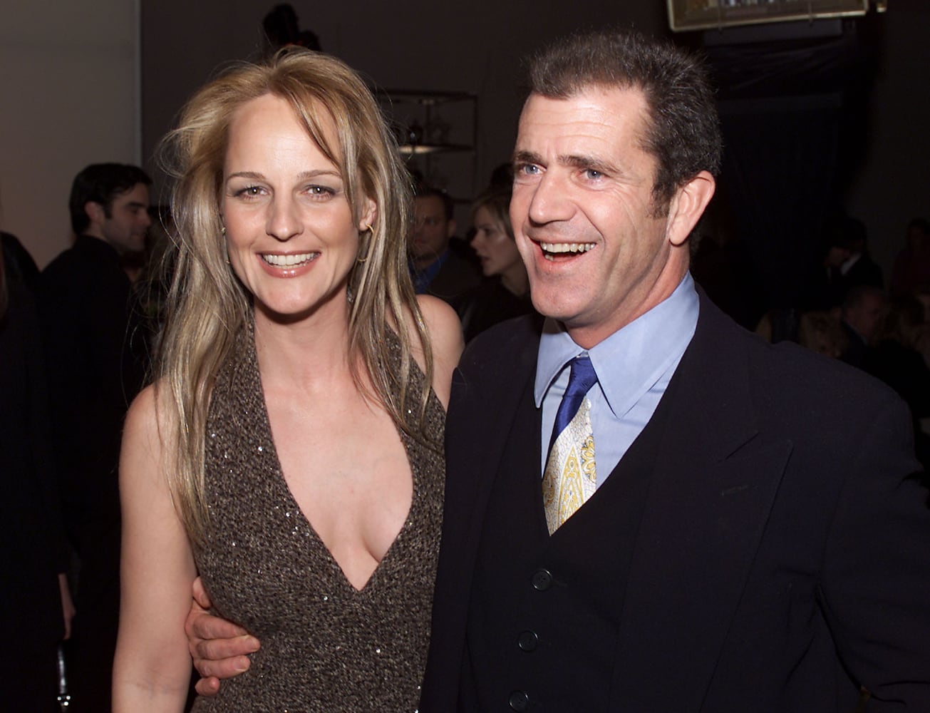 Mel Gibson through the years