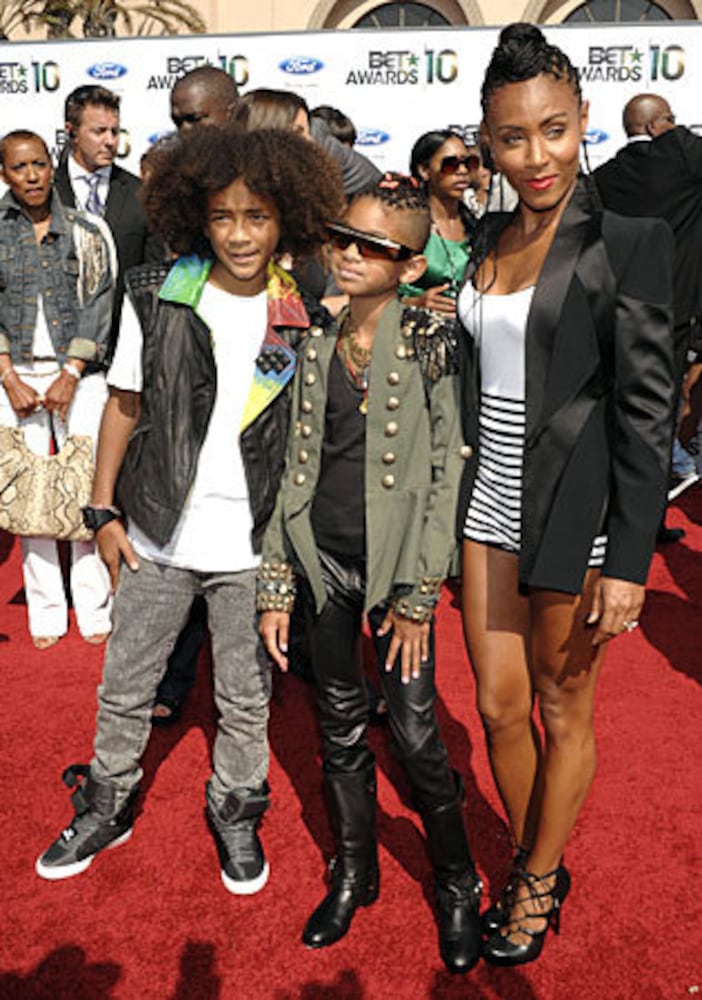 The 2010 BET Awards red carpet arrivals