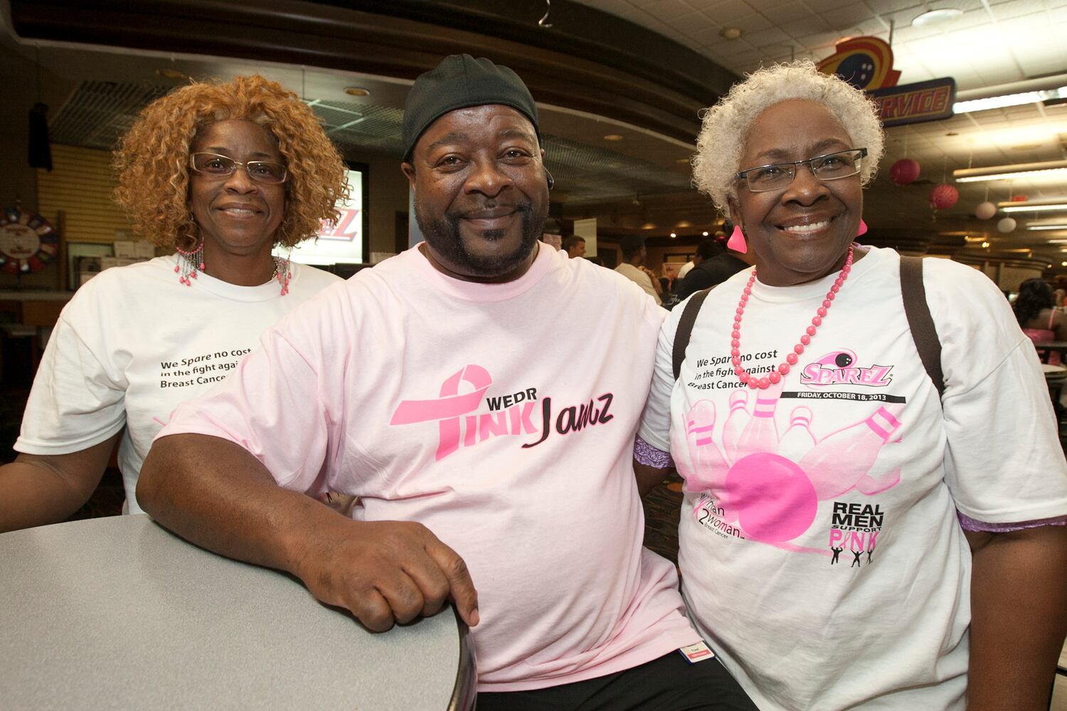 99Jamz Bowling For Breast Cancer at Sparez Bowling