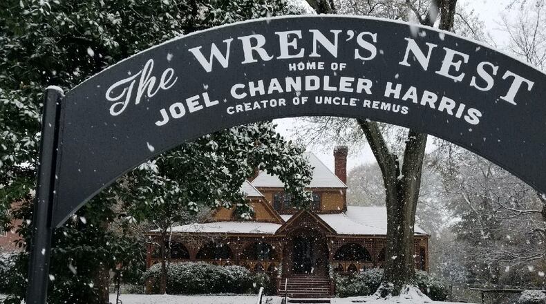 Dec. 3 and 17 are the dates for the Home for the Holidays series from 11 a.m. to 3 p.m. at The Wren's Nest, 1050 Ralph David Abernathy Blvd., Atlanta. (Courtesy of The Wren's Nest)