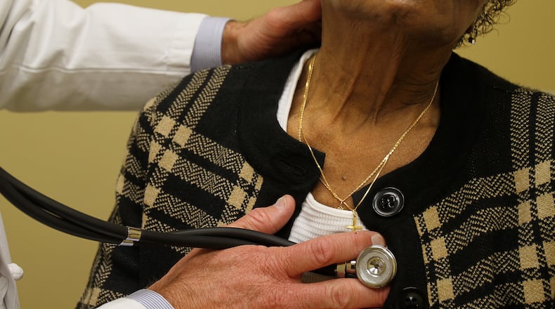 New University of Virginia study looks at the impact of racial bias in the medical profession. (AJC file photo)
