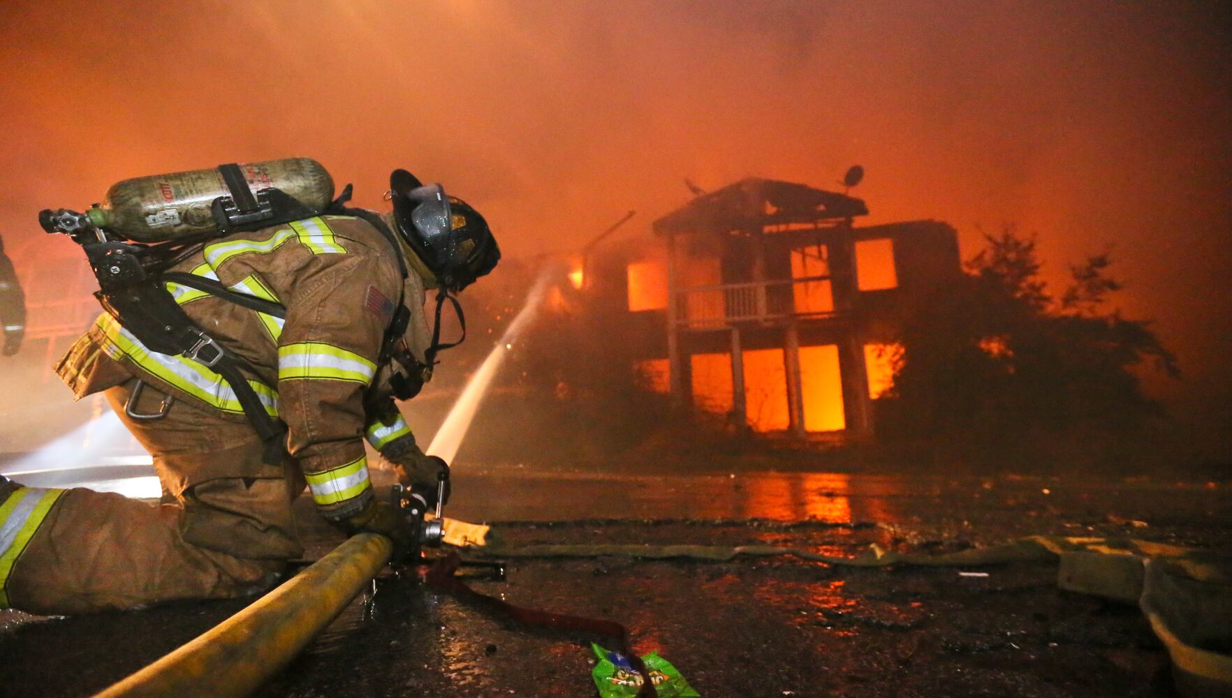 Into the fire