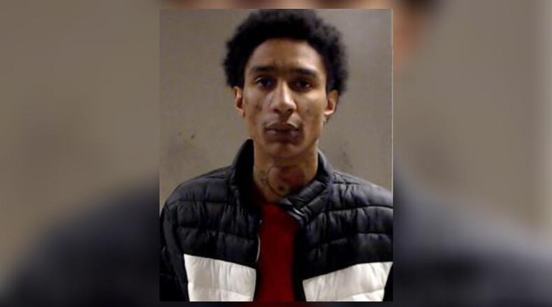 Adarious Caldwell, 23, faces a murder charge in the shooting death of his cousin Tuesday evening at an East Lake apartment complex, police said.