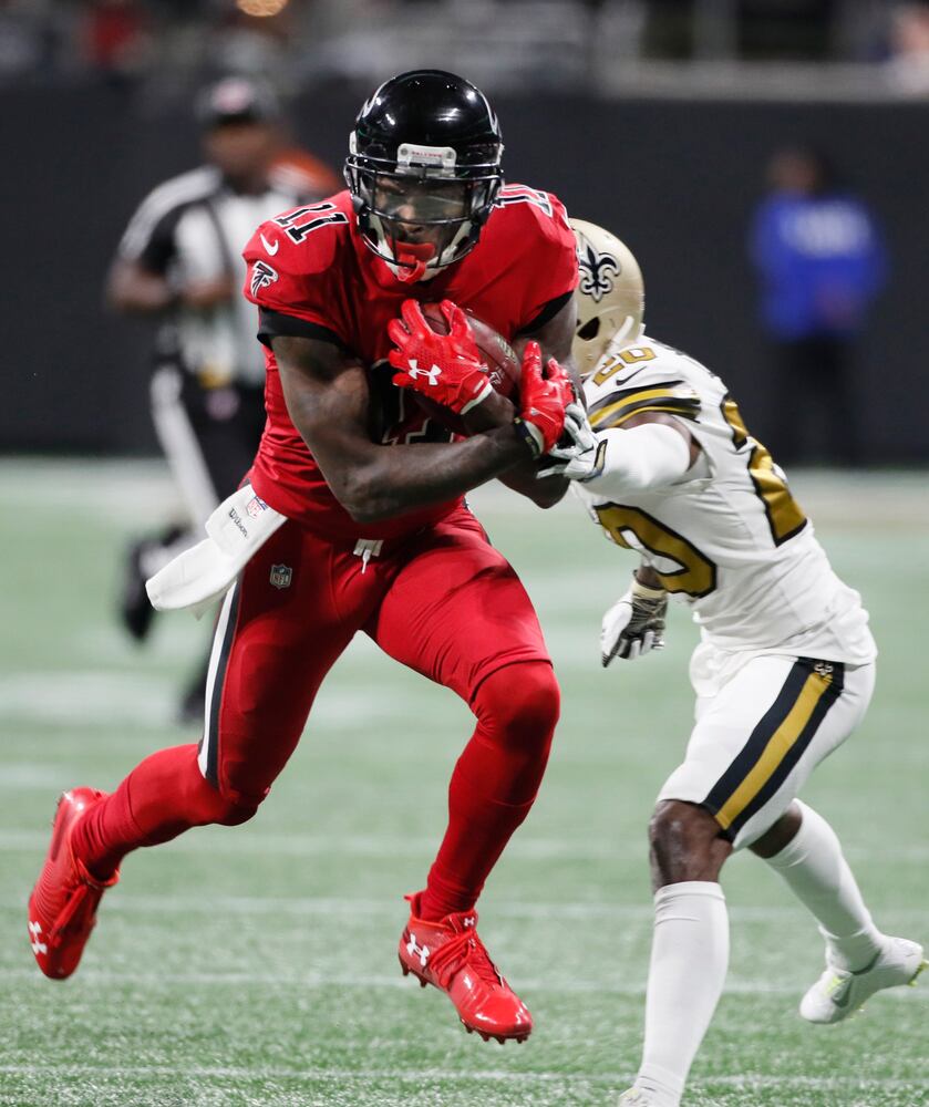 Photos: Falcons seek win over the Saints