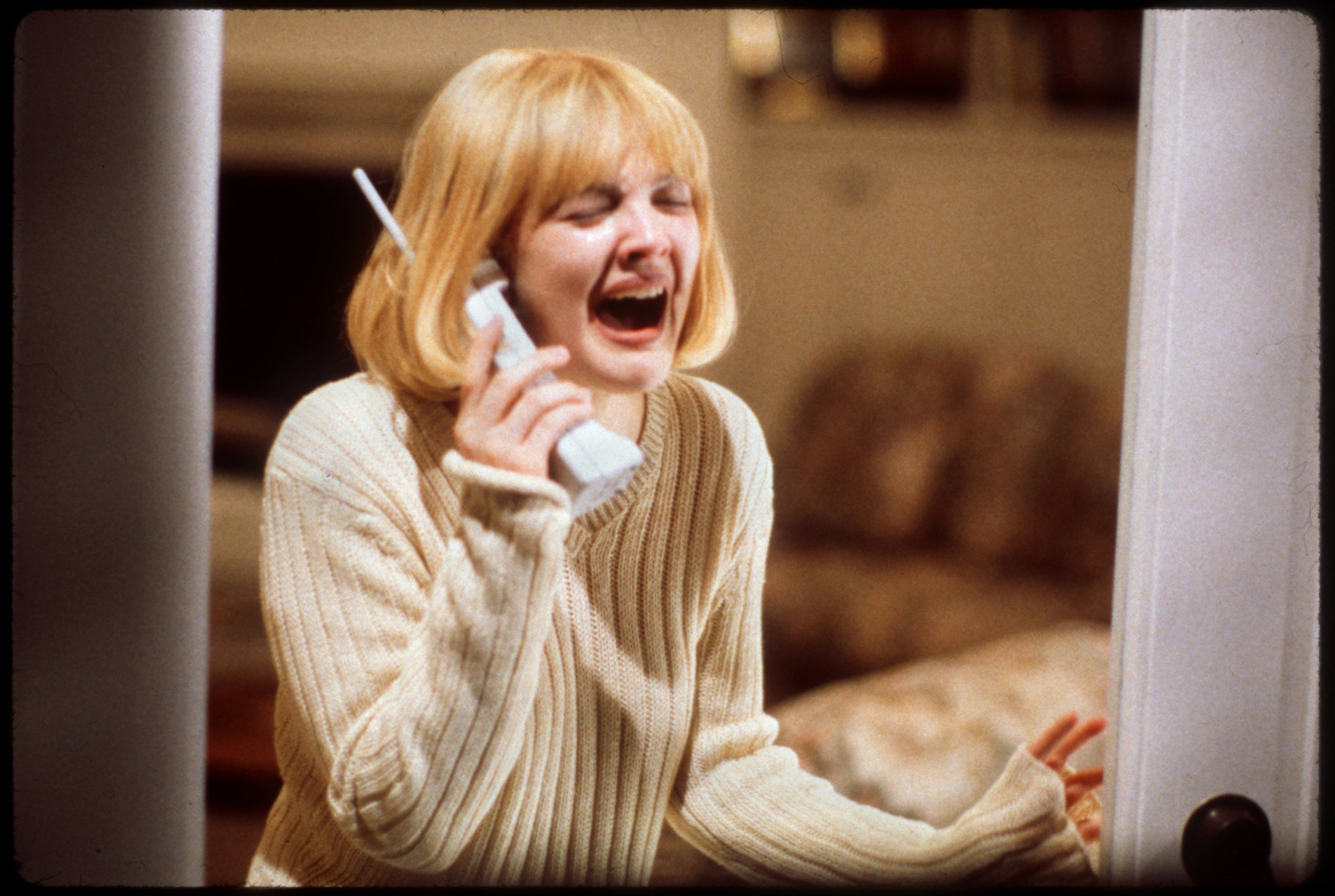 Landline phones, which were once fixtures in teen movies like 1996's "Scream," are having a bit of a modern-day moment. (Dimension Films, David M. Moir)