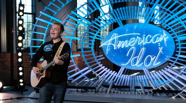AMERICAN IDOL - Ò103 (Auditions)Ó - ÒAmerican IdolÓ heads to Los Angeles, Nashville, New York City and Savannah, as the search for AmericaÕs next superstar continues on its new home on AmericaÕs network, The ABC Television Network, SUNDAY, MARCH 18 (8:00-10:01 p.m. EDT). (ABC/Guy D'Alema) CALEB LEE HUTCHINSON (DALLAS, CA)