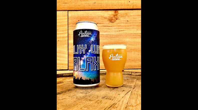 Milky Way Galaxy Double IPA from Pontoon Brewing