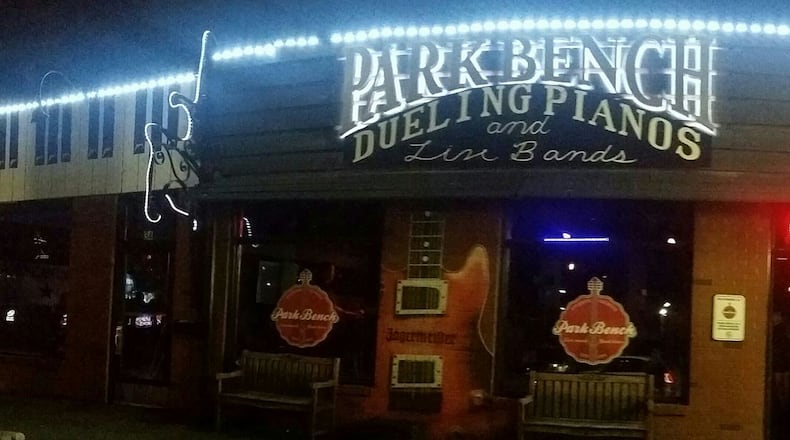 The exterior of Park Bench in Buckhead.
