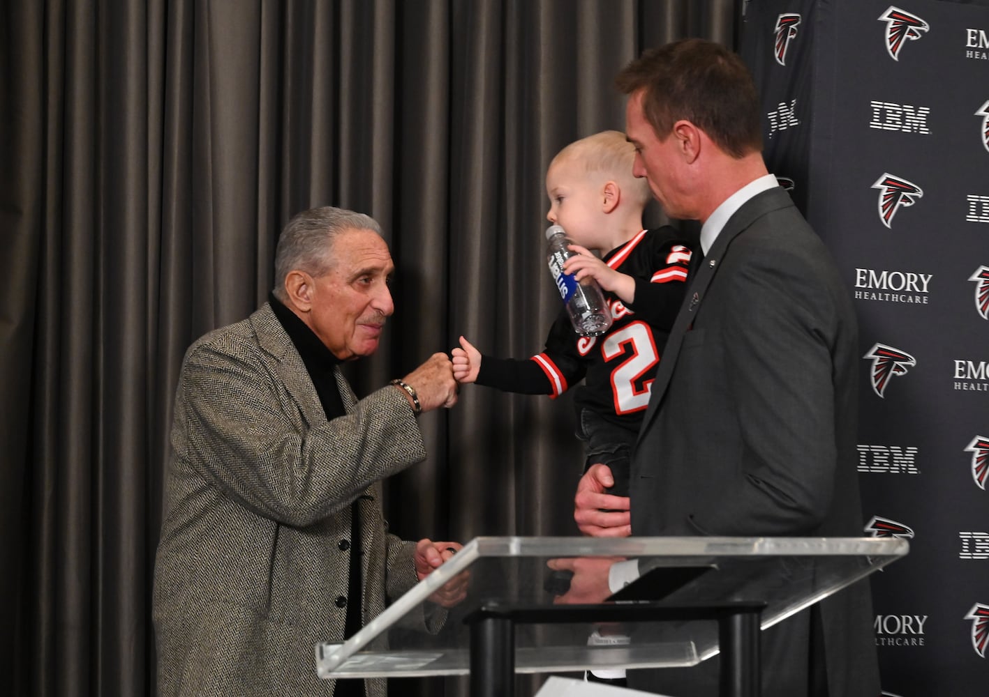 New Falcons president of football Matt Ryan