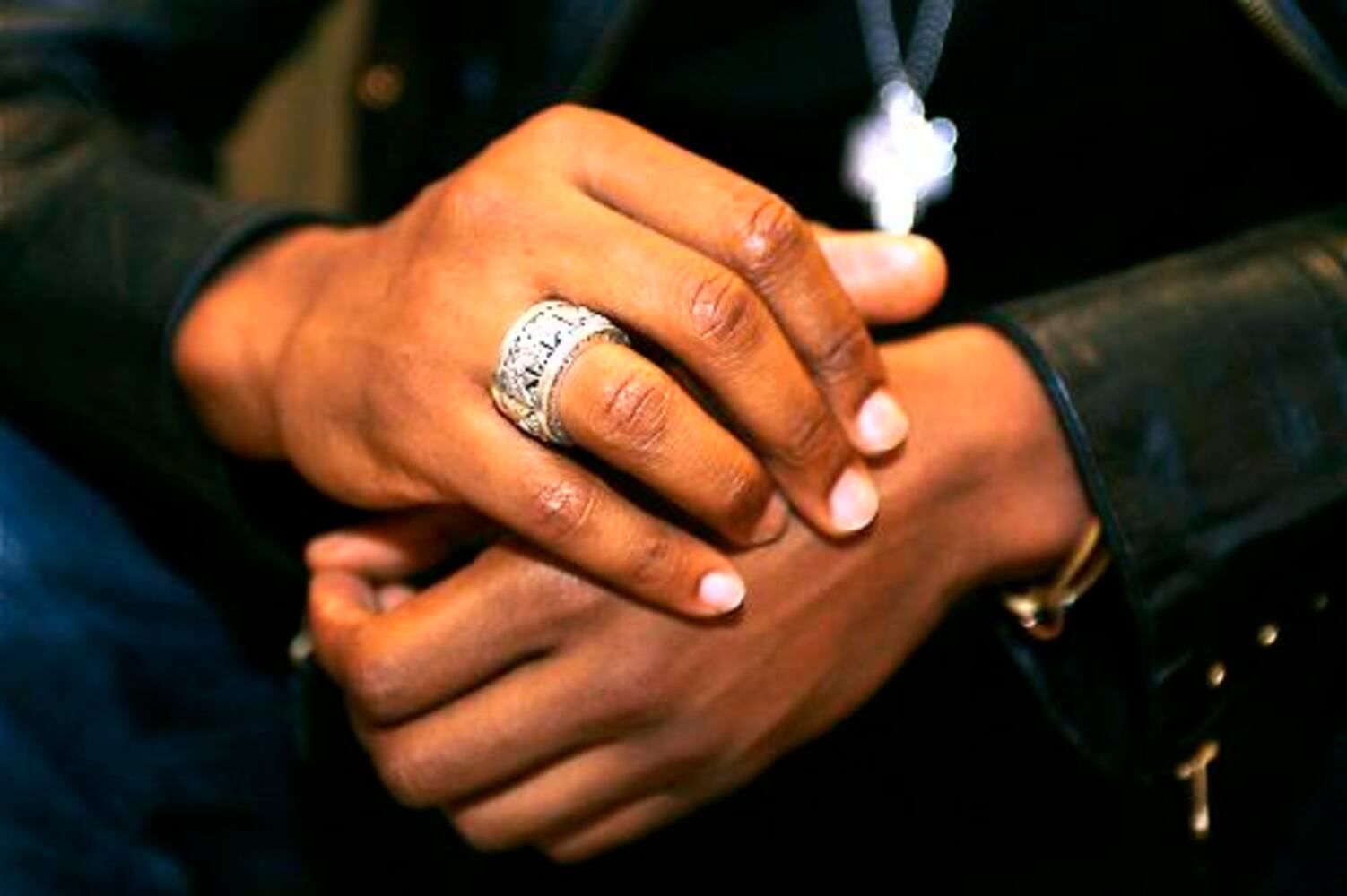 Usher unveils new fragances at Macy's Lenox Square