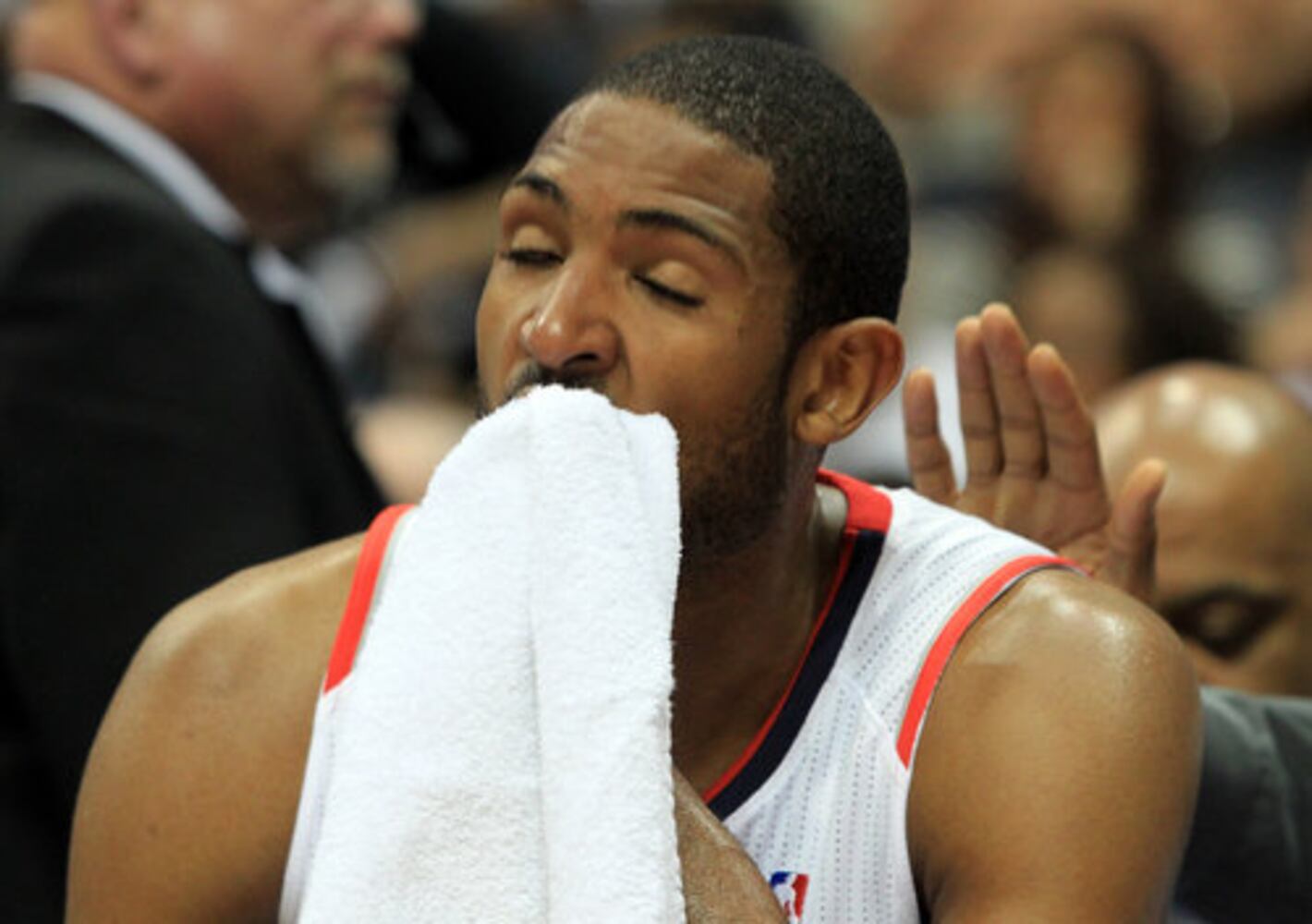 NBA Playoffs: Bulls at Hawks, Game 6