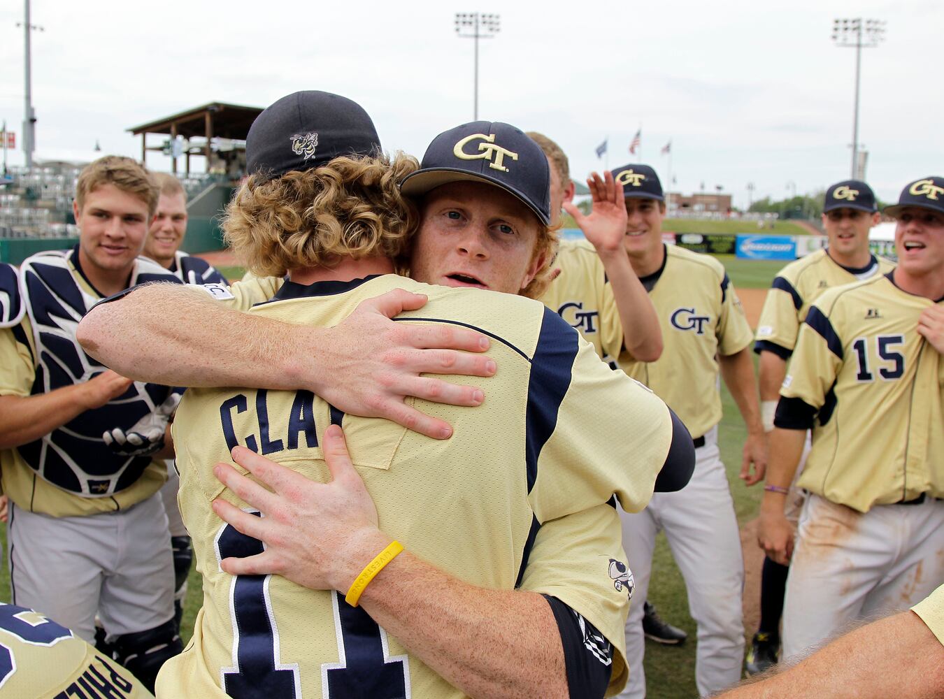 School's ninth baseball title, second in three years