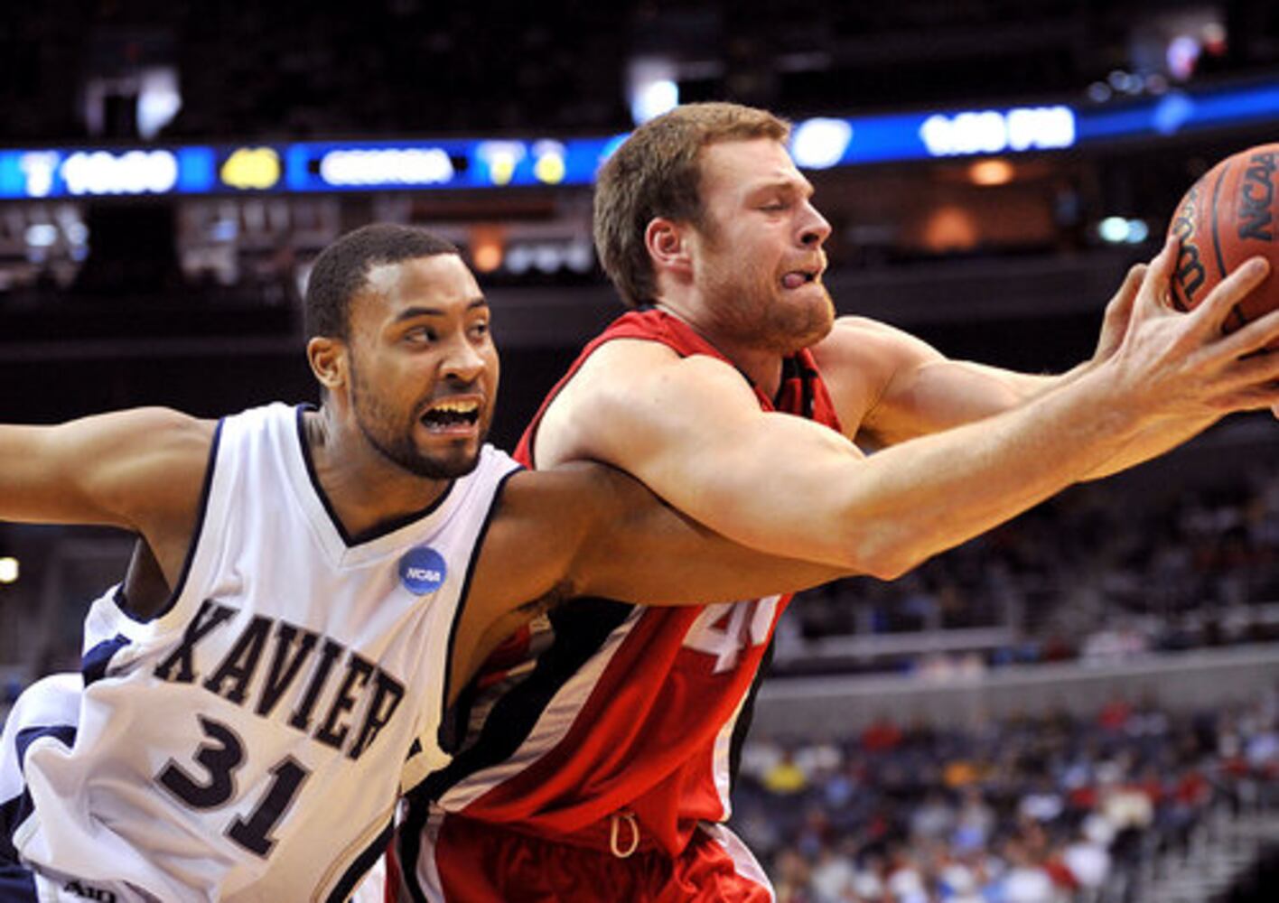 UGA take on Xavier in the first round