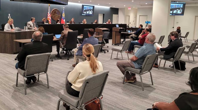 Open free to all, the University of Government Affairs Tucker (UGAT) is accepting registration for the September through February monthly classes - except December. (Courtesy of Tucker)