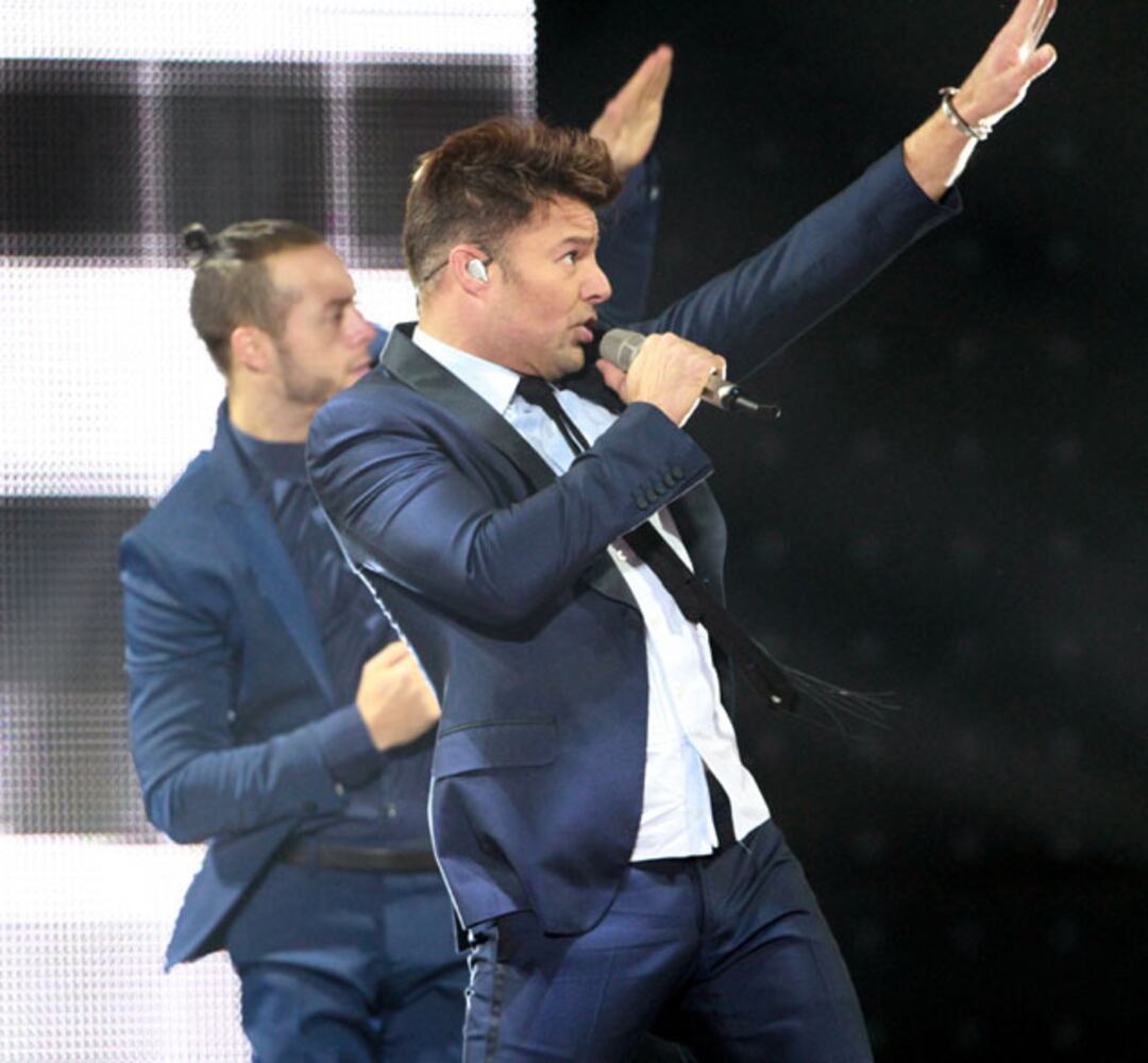 Ricky Martin: Oct. 22, 2015