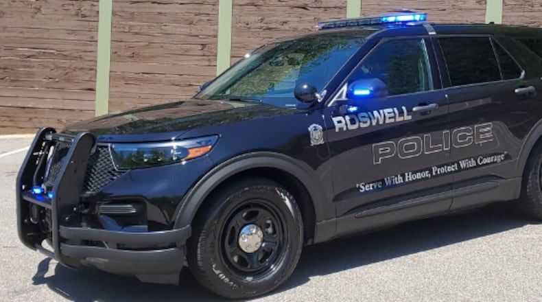The Roswell Police Department will hold a virtual ride-along on Twitter from noon to midnight on Thursday, April 8.  (Courtesy Roswell Police Department)