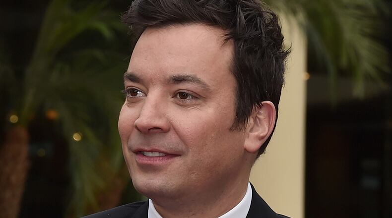 Jimmy Fallon returned to "The Tonight Show" a week after the death of his mother.