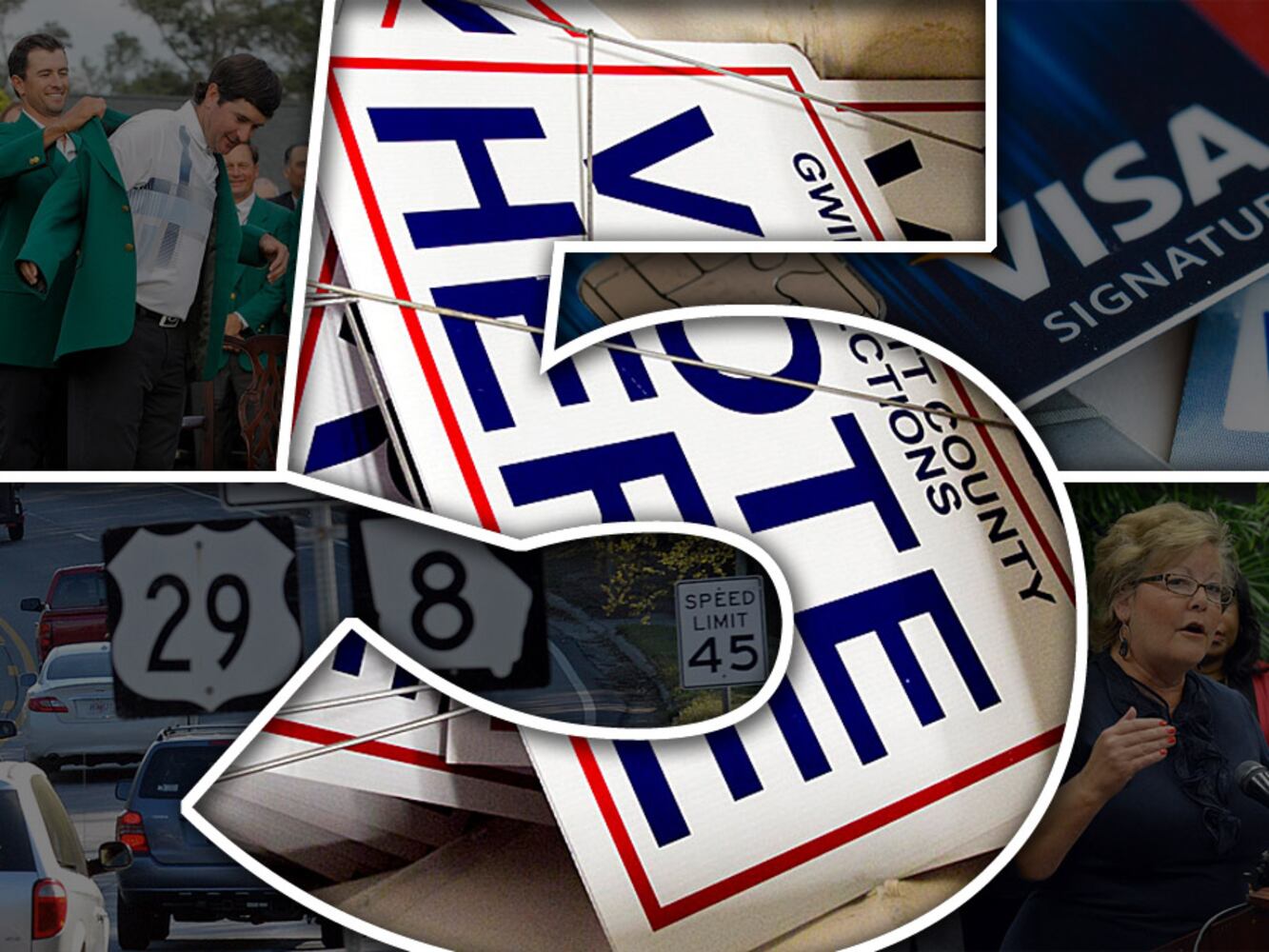 MyAJC top 5 in Five Minutes: April 14, 2014