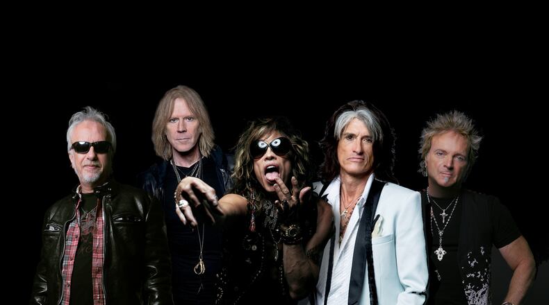 Aerosmith's concert film includes 19 songs.