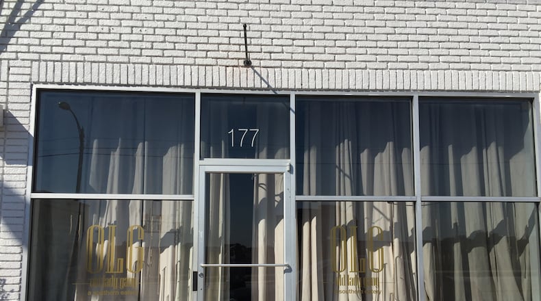 The exterior of Old Lady Gang as of November 16, 2016. CREDIT: Rodney Ho/ rho@ajc.com