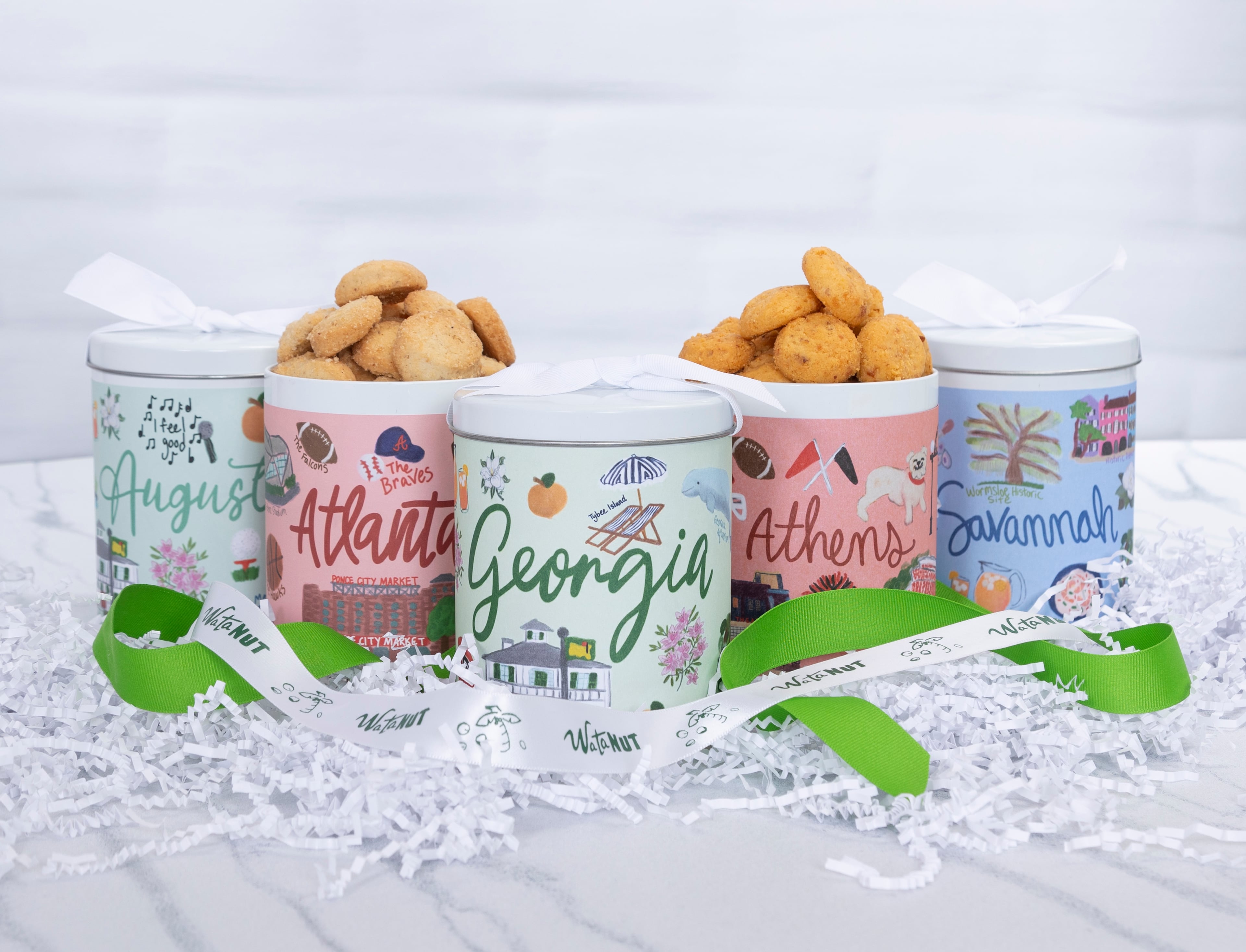 Pecan shortbread made with Georgia pecans from Watanut. (Courtesy of Watanut)