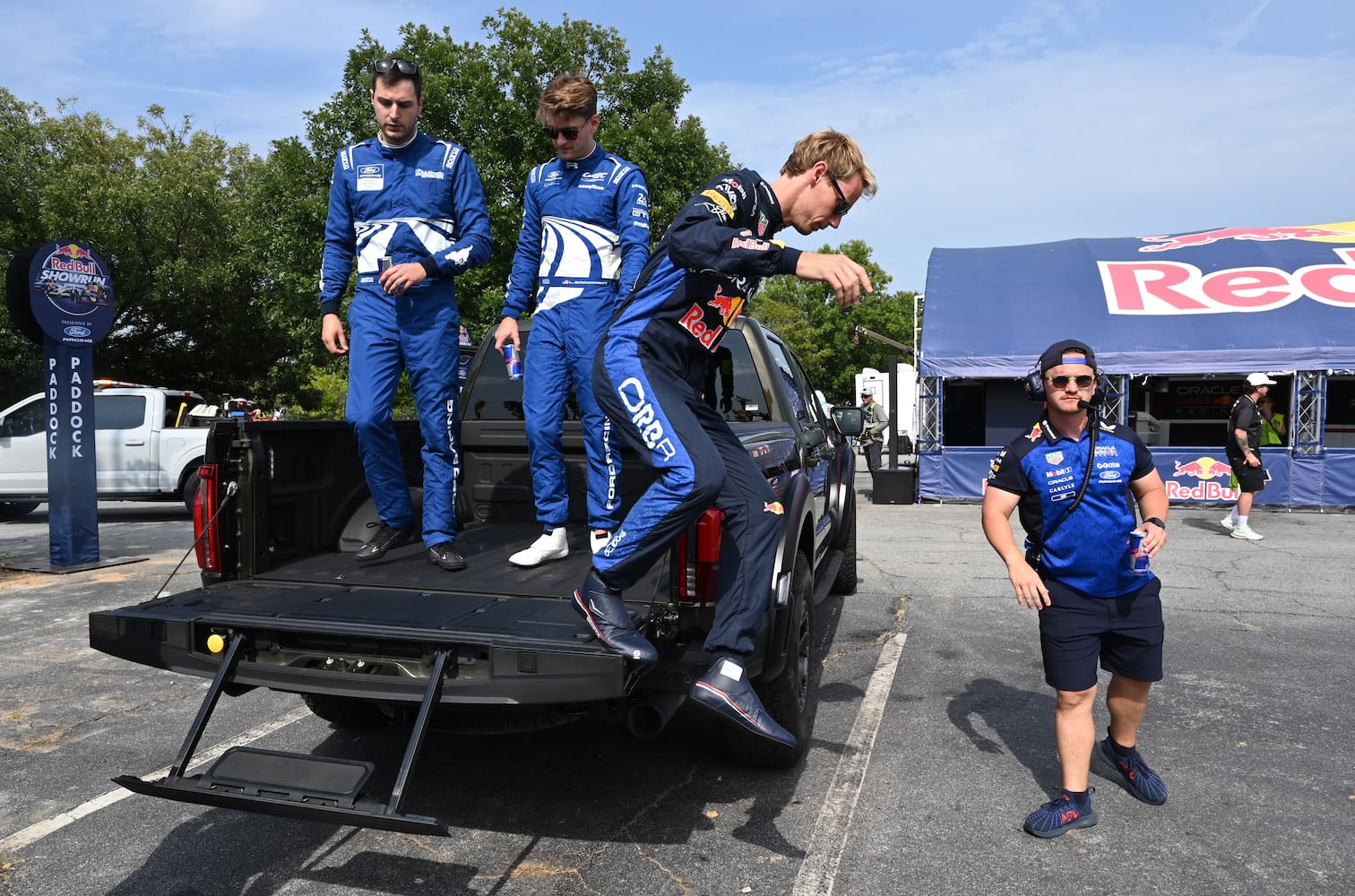 Formula 1 demo brings motorsports to Summerhill neighborhood
