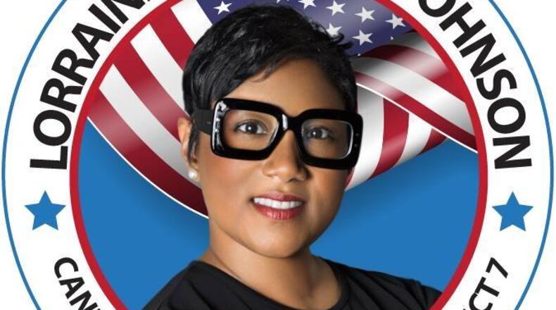 Lorraine Cochran-Johnson won a seat on the DeKalb County Board of Commissioners in the July 24, 2018, runoff. Photo via Facebook.
