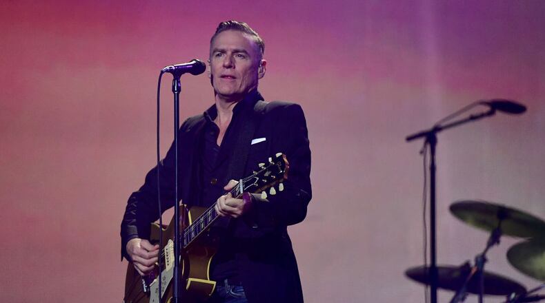 Bryan Adams hits Atlanta with a new tour this weekend. (Photo by Harry How/Getty Images for the Invictus Games Foundation )