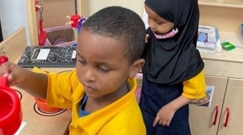 Gov. Brian Kemp tasked DECAL with creating the Quality Rated Language and Literacy Endorsement to help improve student literacy, and encourage and support child care providers in emphasizing language skills among the state’s birth-to-age 5 population. Among the eight providers who received the endorsement after successfully completing a rigorous nine-month program of training and professional development; demonstrating a commitment to developing meaningful, intentional, and individualized literacy instruction that follows accepted standards; and creating an approved language and literacy instruction sustainability plan was the Giselle Learning Academy in Clarkston.