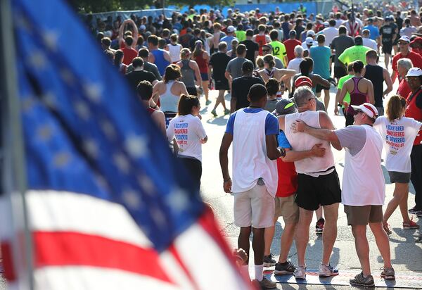 Whether it's fellow racers, volunteers or medical personnel, you'll always have help on the course. Just don't forget anything crucial beforehand. 