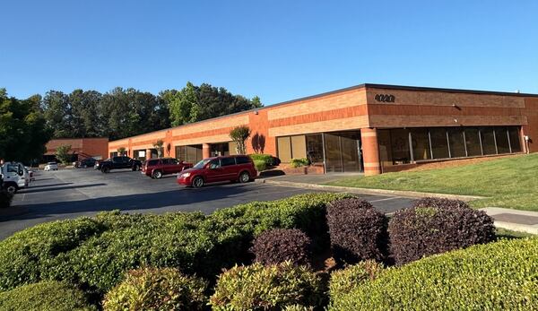 This shallow-bay industrial property at 4727 N. Royal Atlanta Dr. in Tucker was among 25 properties purchased by Basis Industrial in May 2026. (Courtesy of Basis Industrial)
